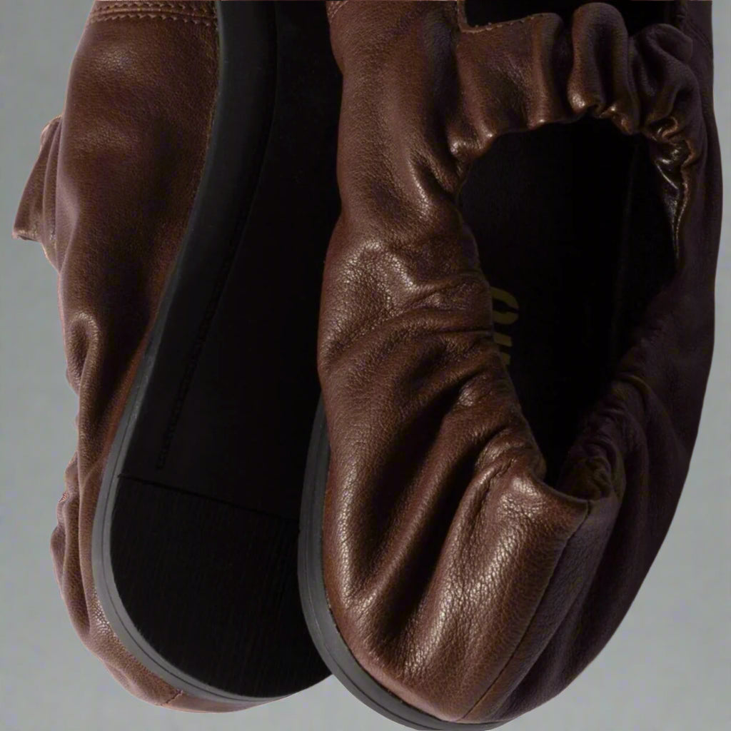 The Scrunchie Handmade Ballet Flats - Supple Fit, Gentle Comfort