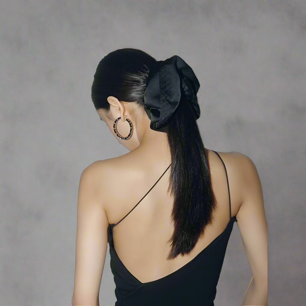Oversized Acetate Scrunchie