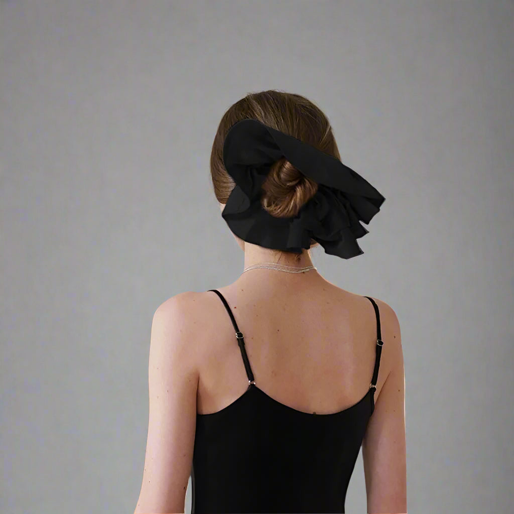 Oversized Acetate Scrunchie