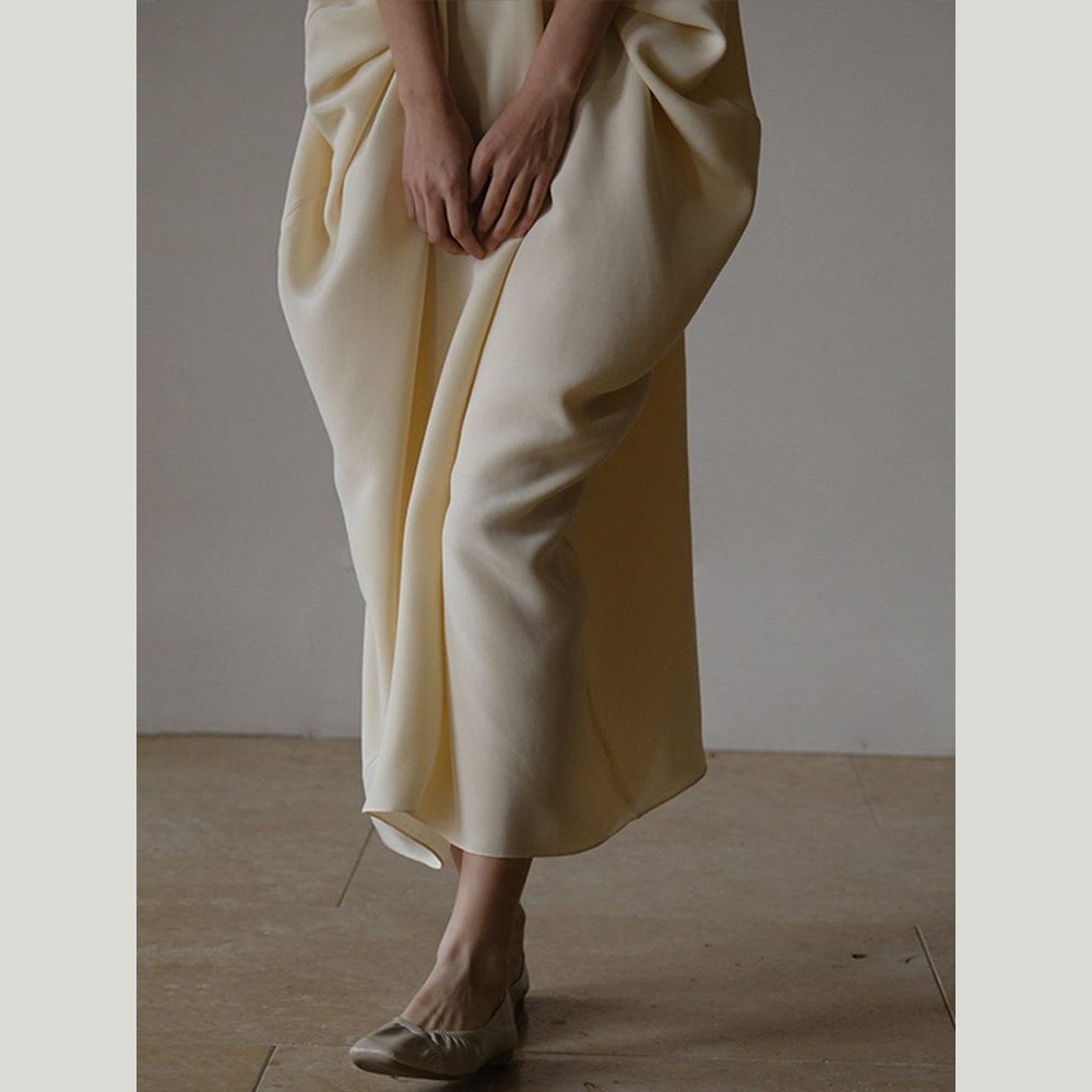 Sand Wash Silk Caftan Dress