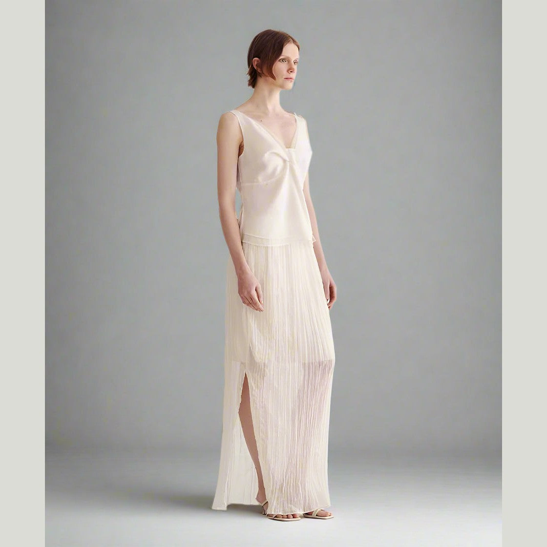 The Cream Organza Camisole