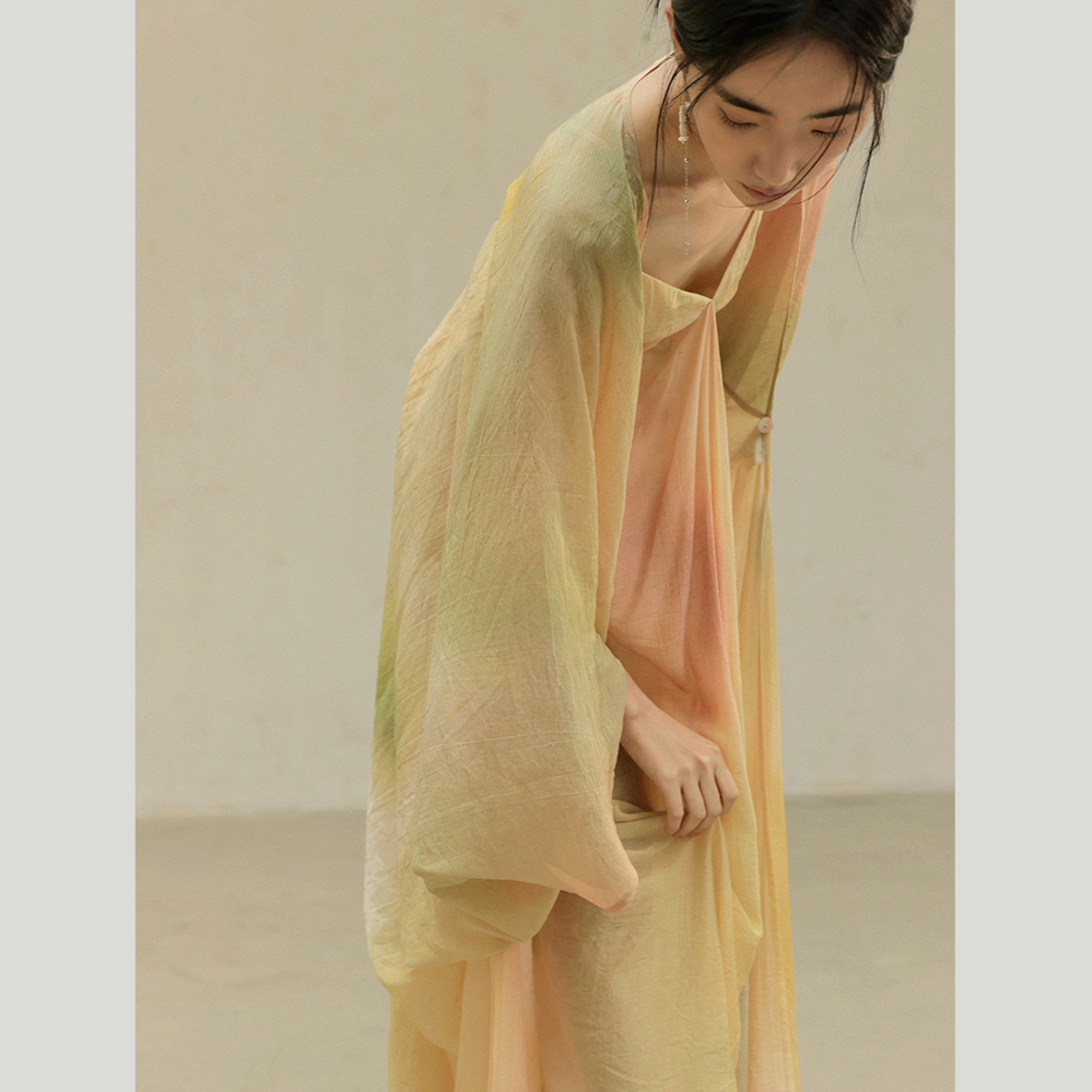 The Watercolor Drape Abaya