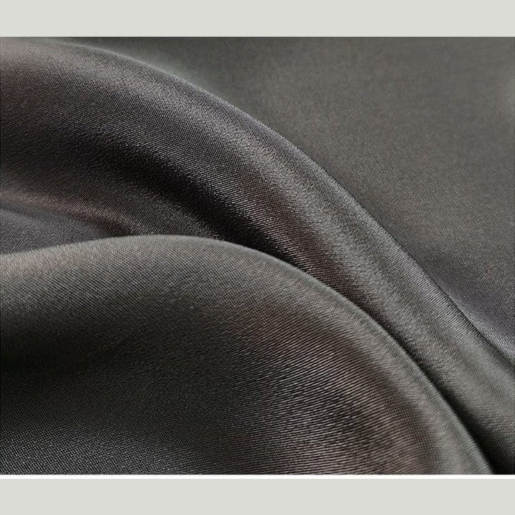 Heavy 30mm Crepe Silk Pants - Sculpted Drape, Subtle Shine