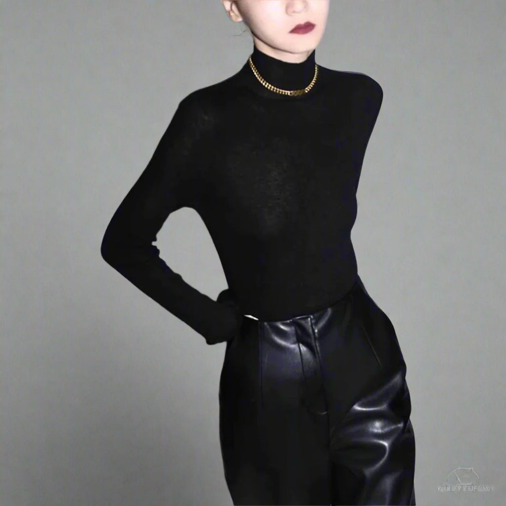 Featherweight Turtleneck Sweater