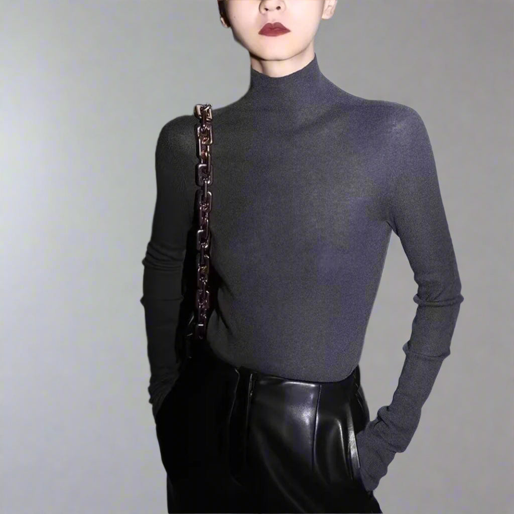 Featherweight Turtleneck Sweater