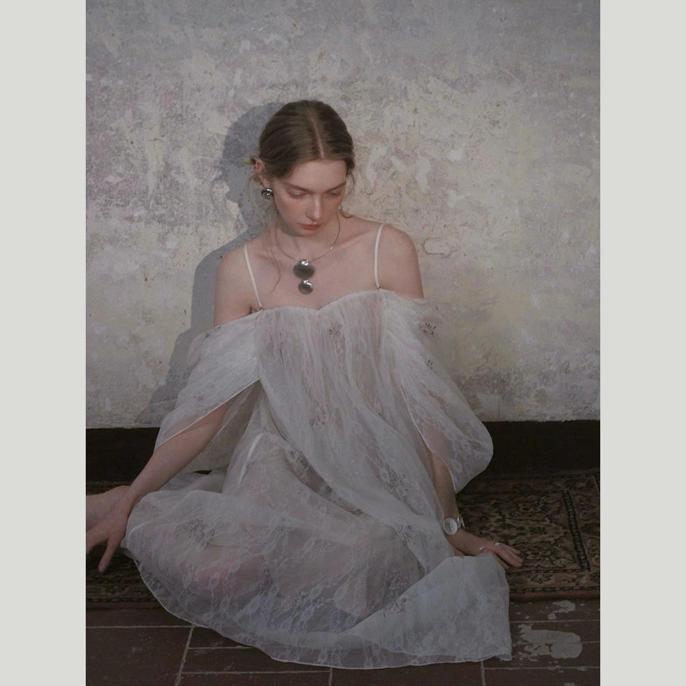 The Organza Bow Dress