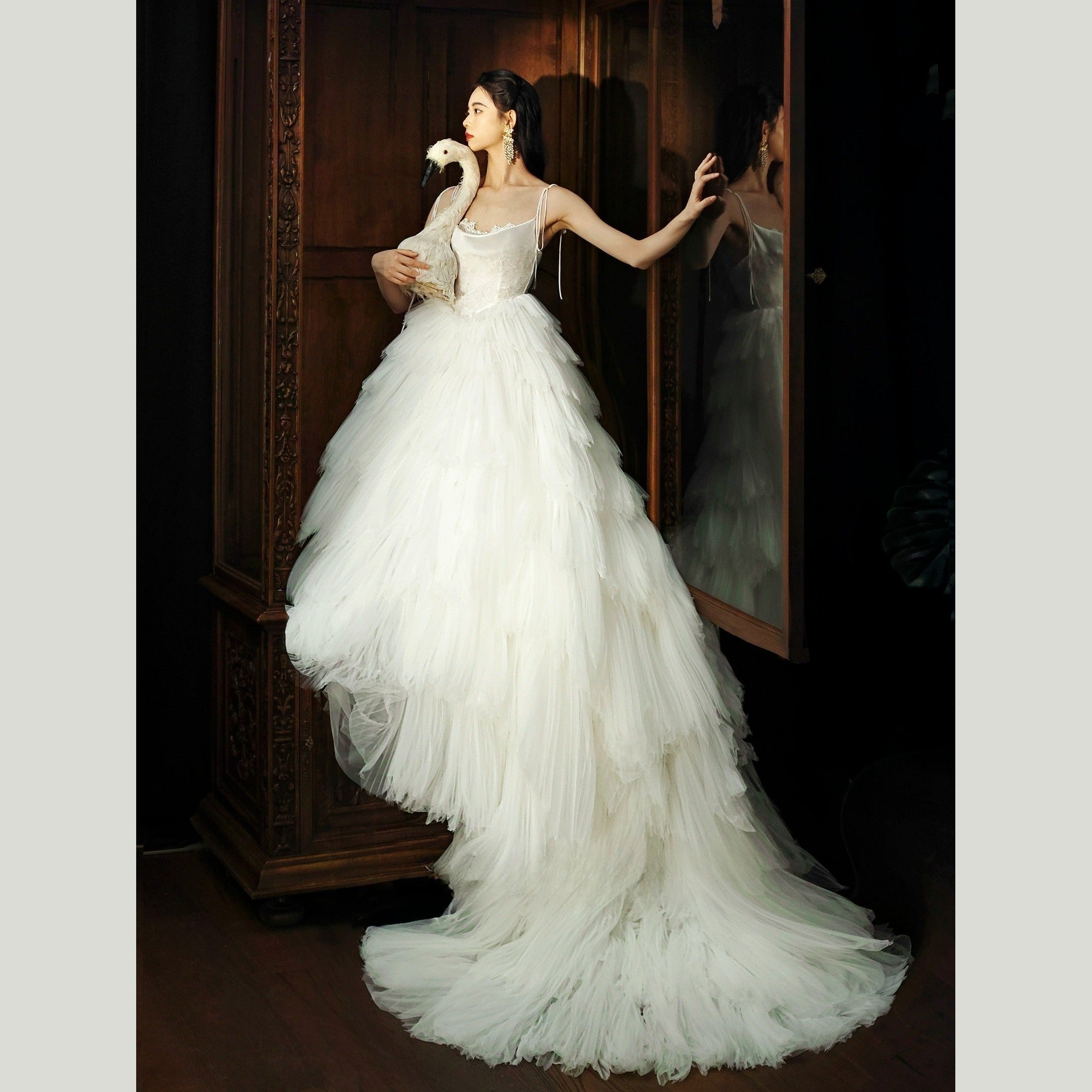 The Swan Lake Wedding Dress