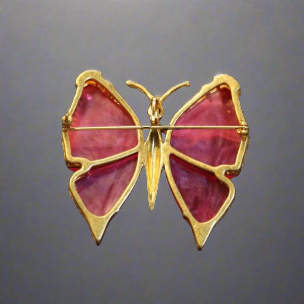 Butterfly Broach