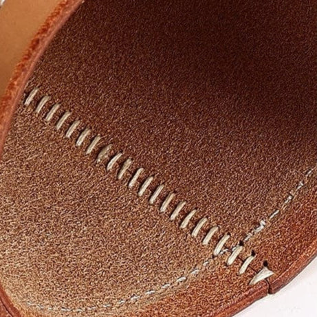 Vegetable-Tanned Cowhide Gas Canister Cover