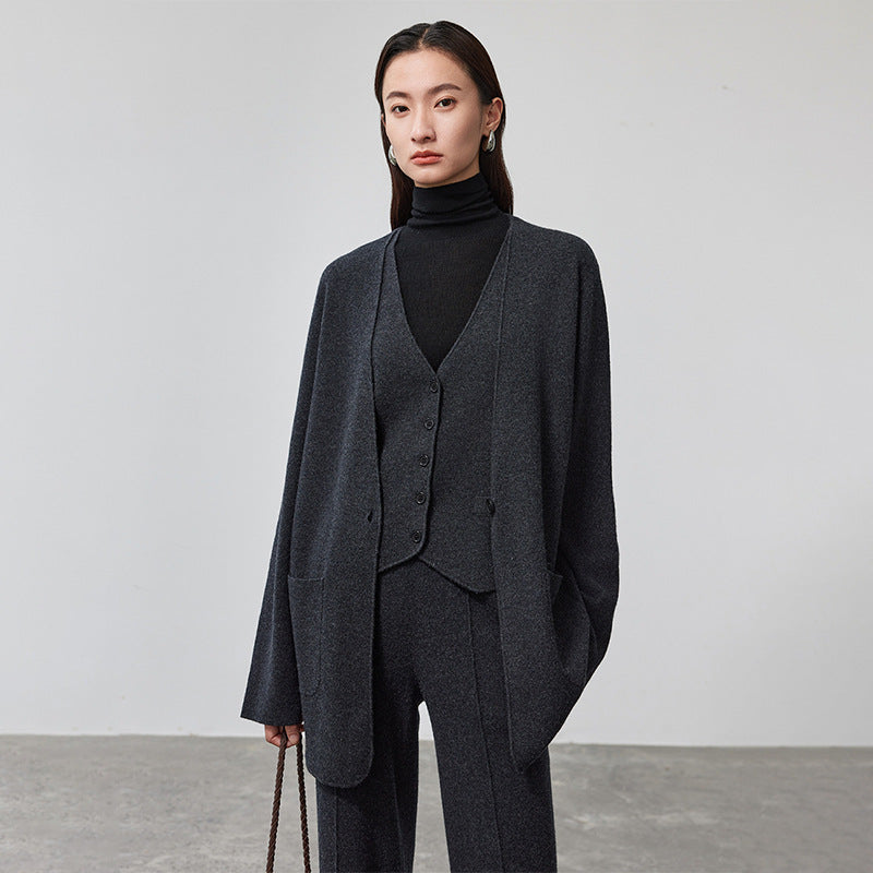 The Composure Wool Knitwear Set