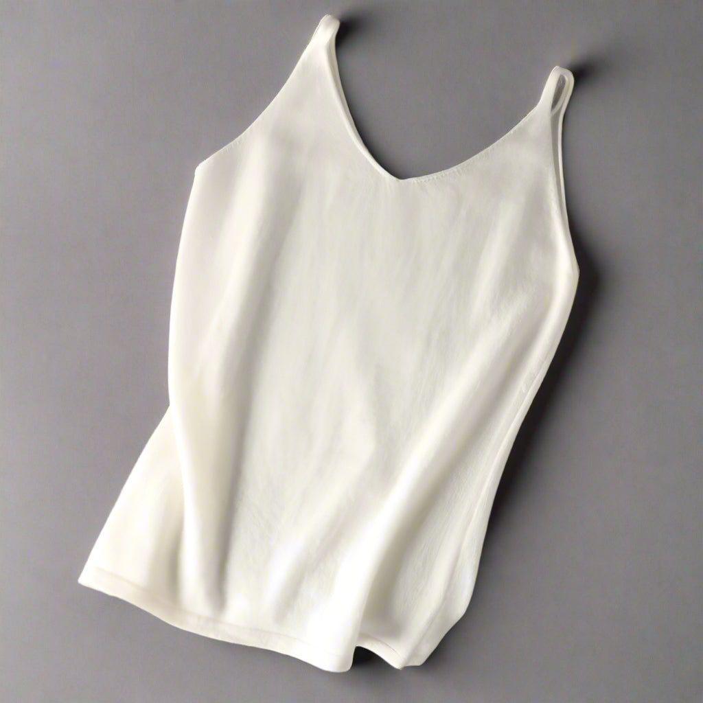 Cashmere Tank Top - Featherweight Luxury, Timeless Silhouette
