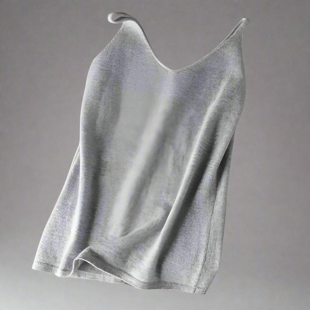 Cashmere Tank Top - Featherweight Luxury, Timeless Silhouette