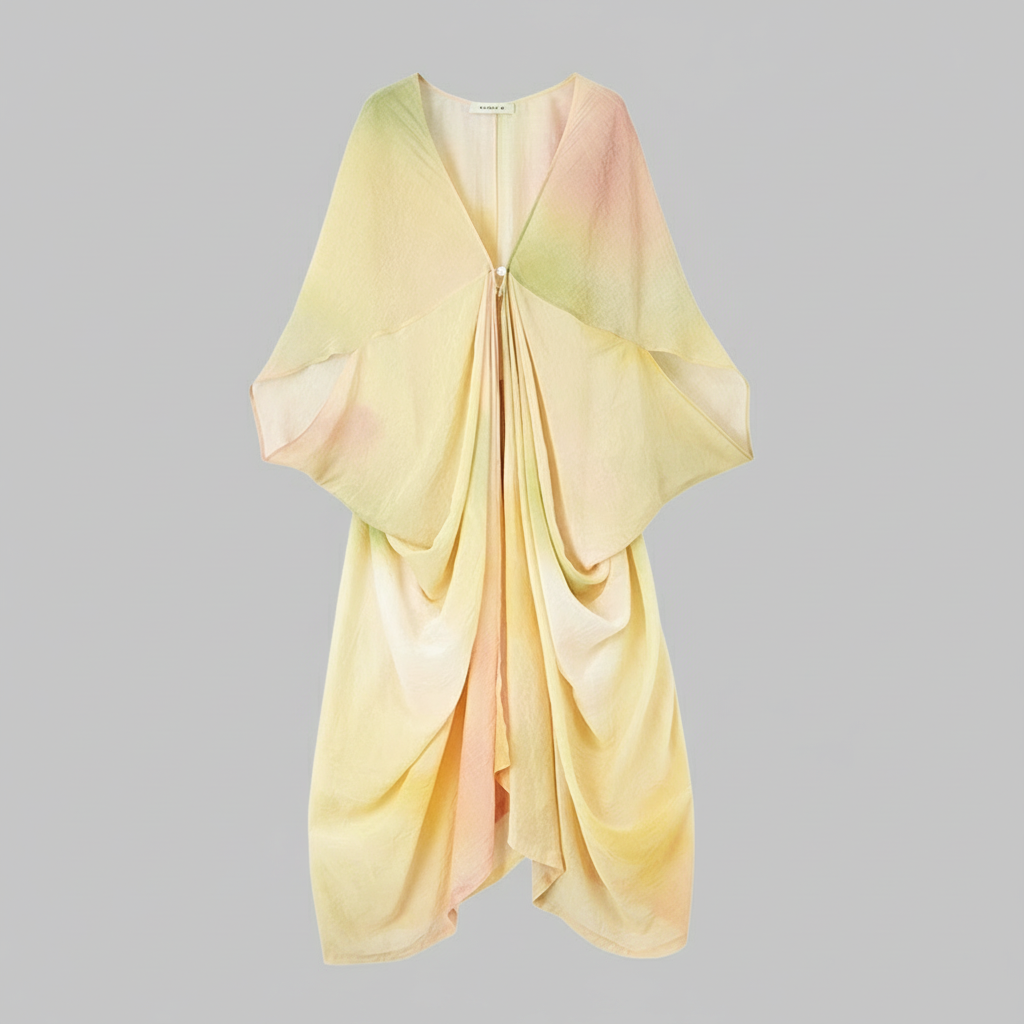 The Watercolor Drape Abaya