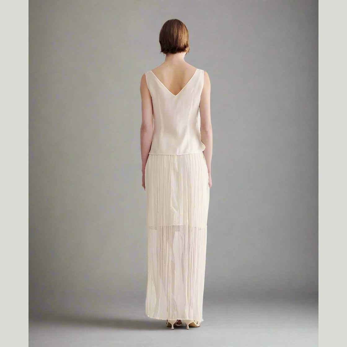 The Cream Organza Camisole