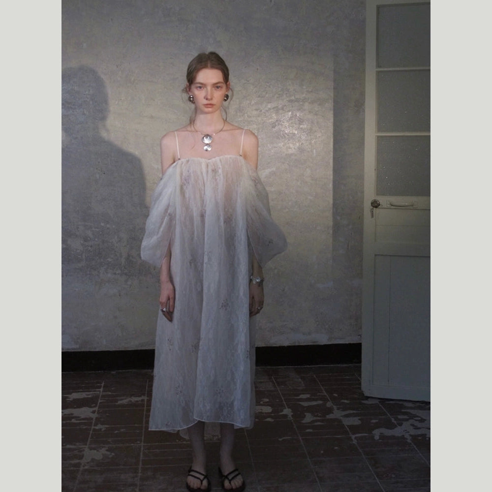 The Organza Bow Dress