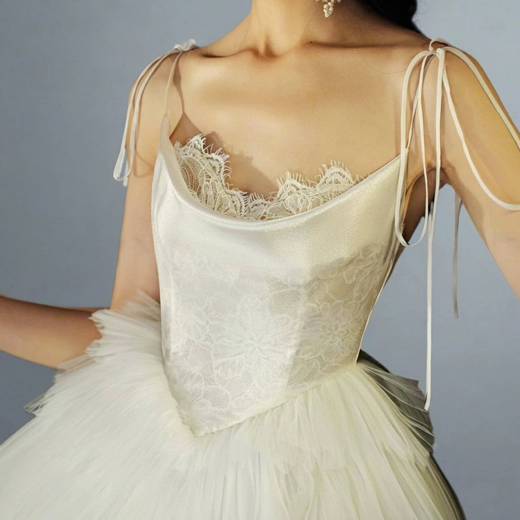 The Swan Lake Wedding Dress