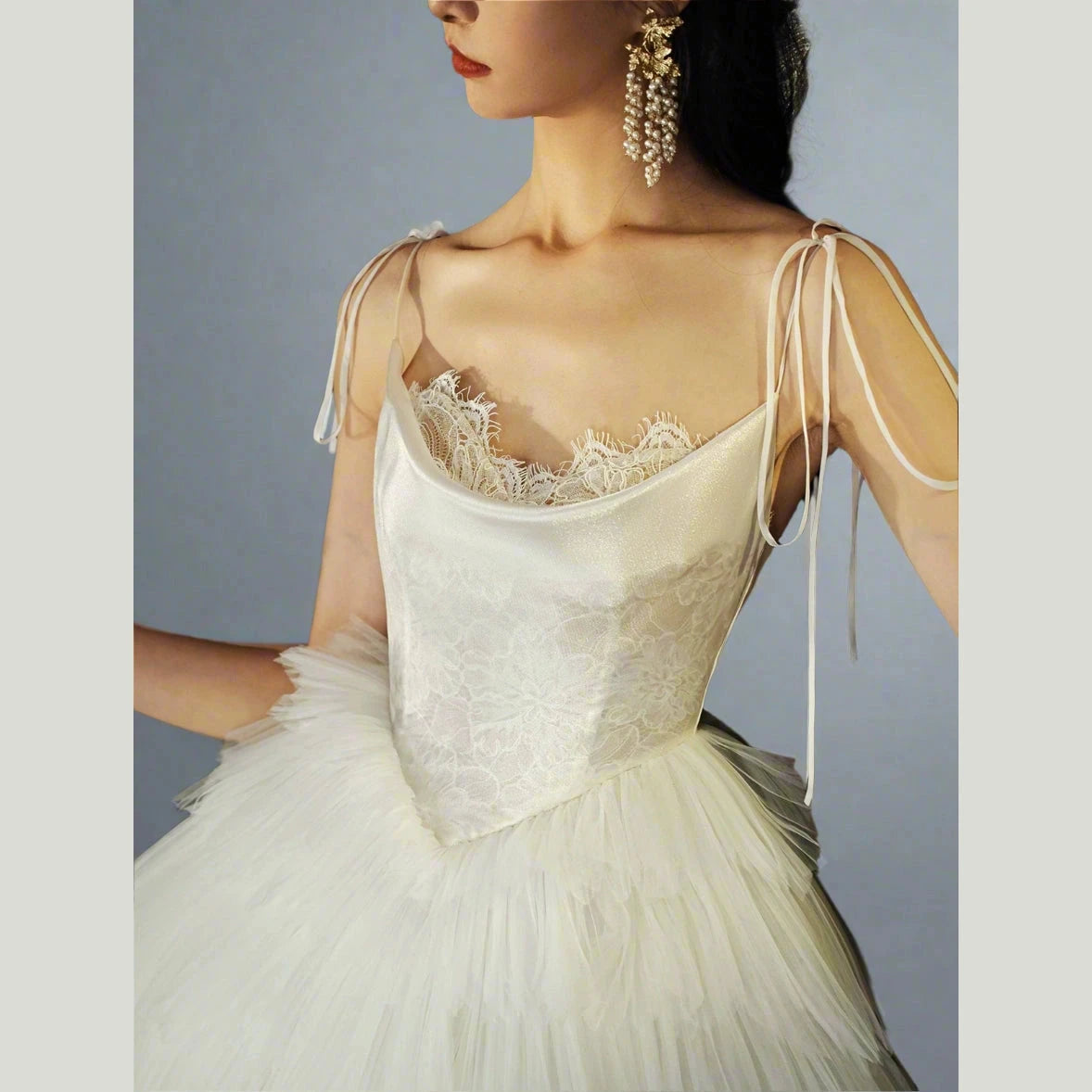 The Swan Lake Wedding Dress