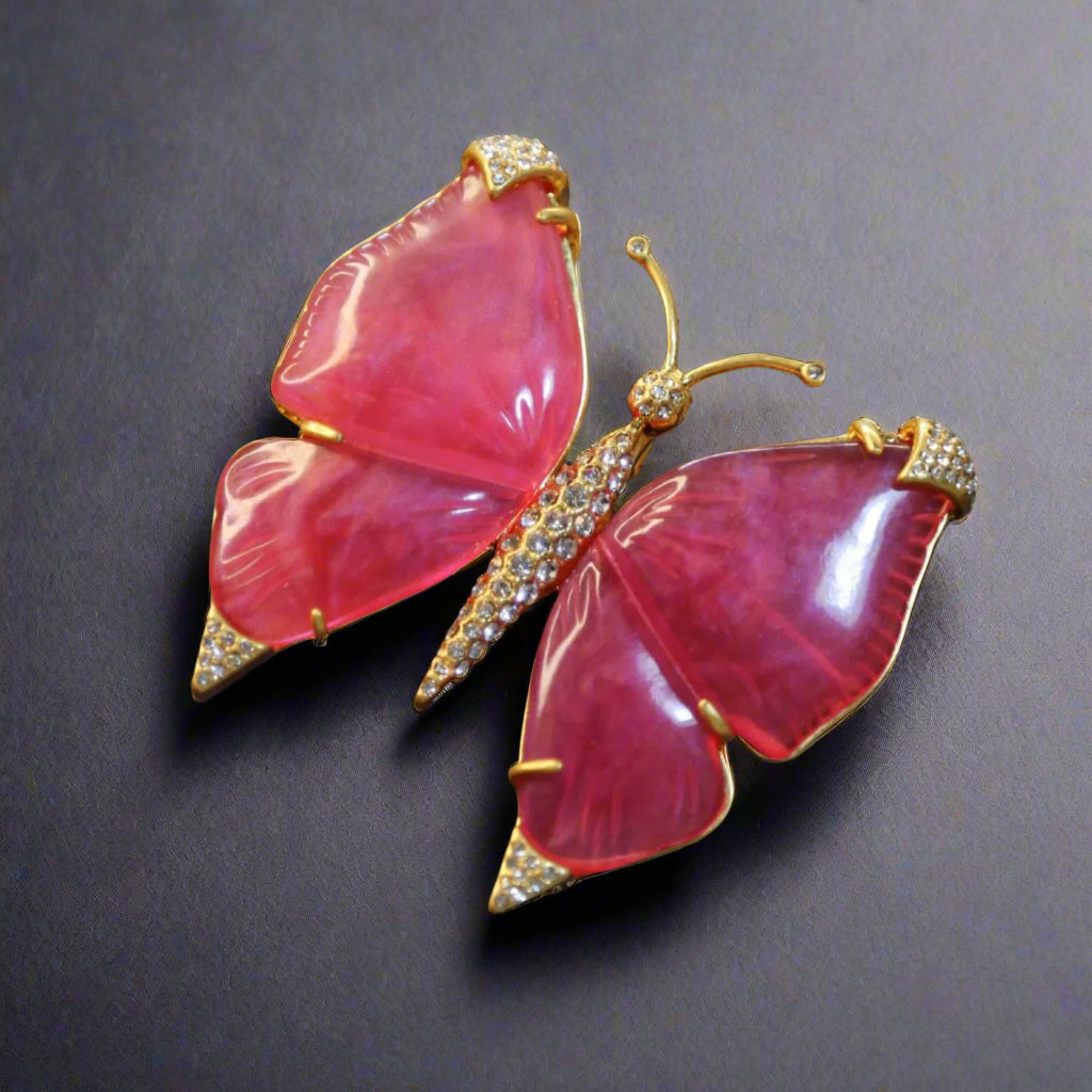 Butterfly Broach