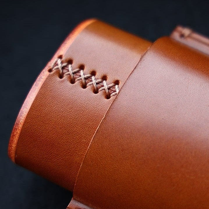 Italian Leather Glasses Case