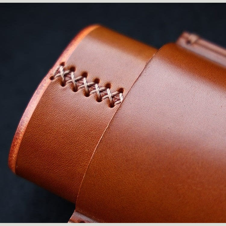 Italian Leather Glasses Case