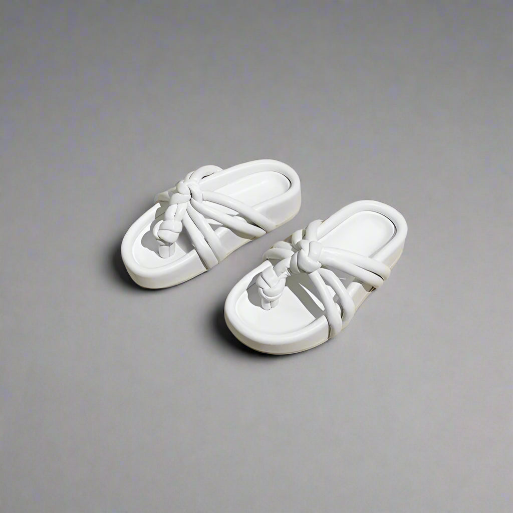 The Sheepskin Loop Sandals