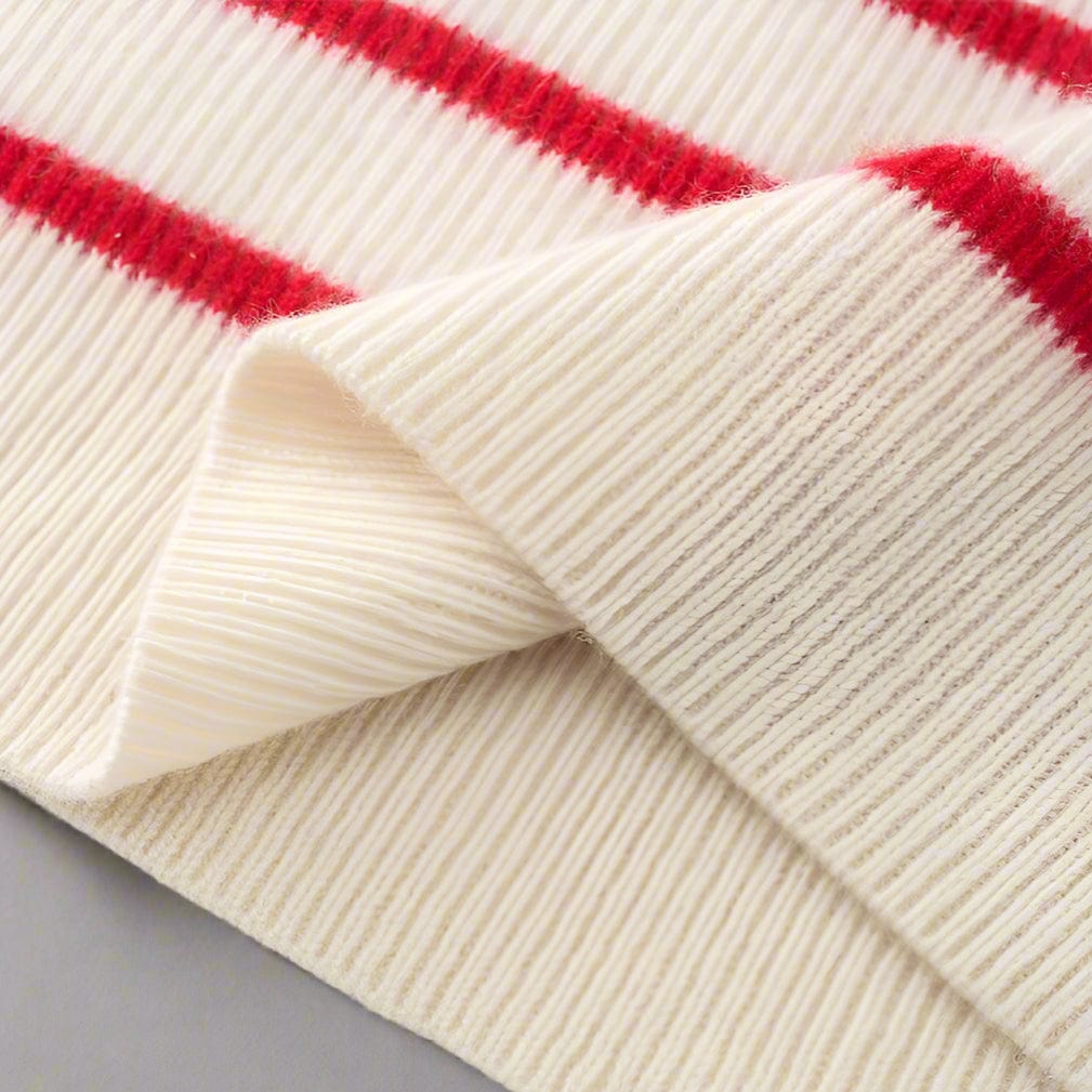 Nautical Stripe Cashmere Sweater
