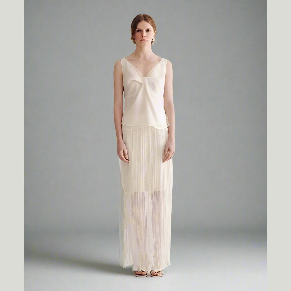 The Cream Organza Camisole
