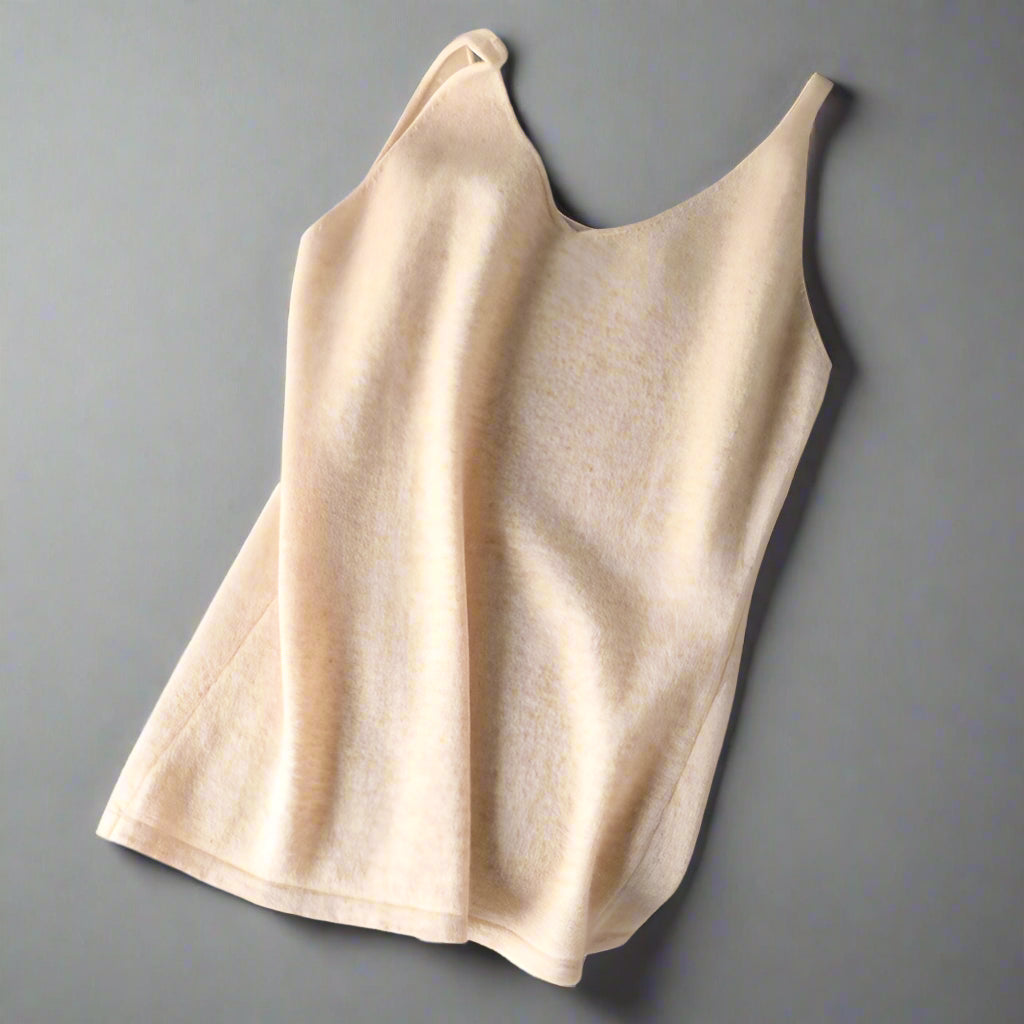 Cashmere Tank Top - Featherweight Luxury, Timeless Silhouette