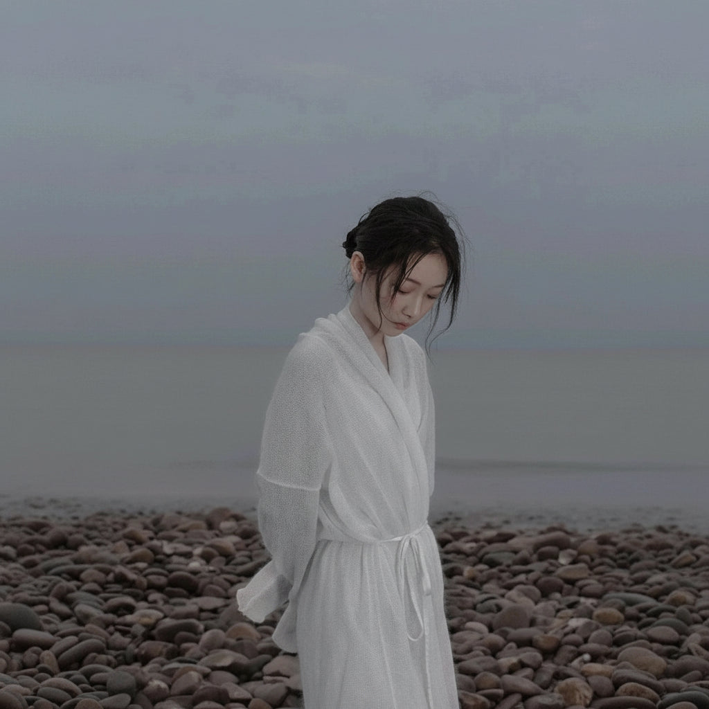 Ultrafine Supersoft Baby Mohair + Merino Cloud Duster Sweater