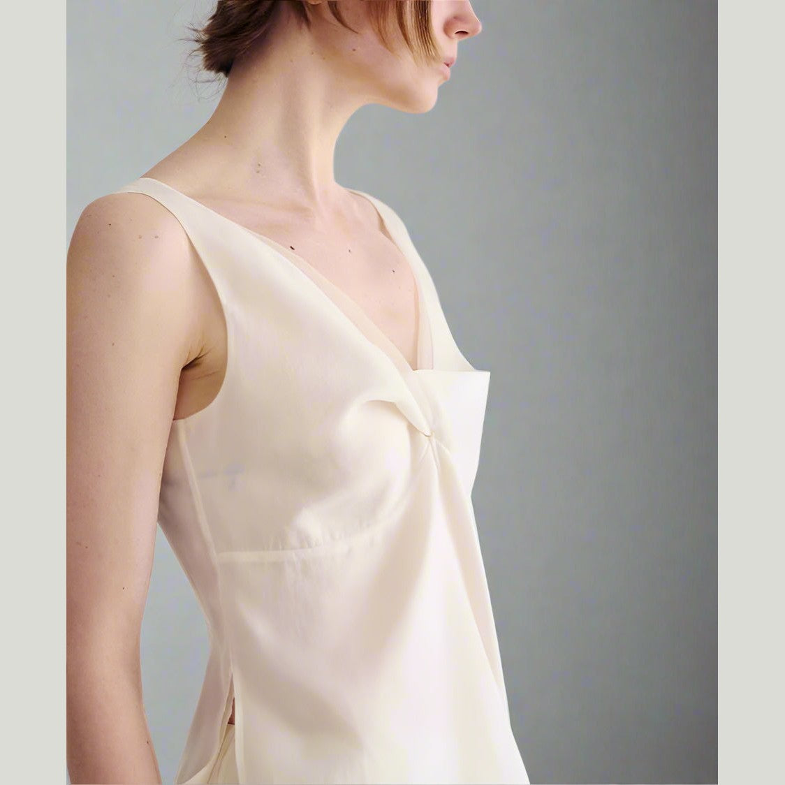 The Cream Organza Camisole