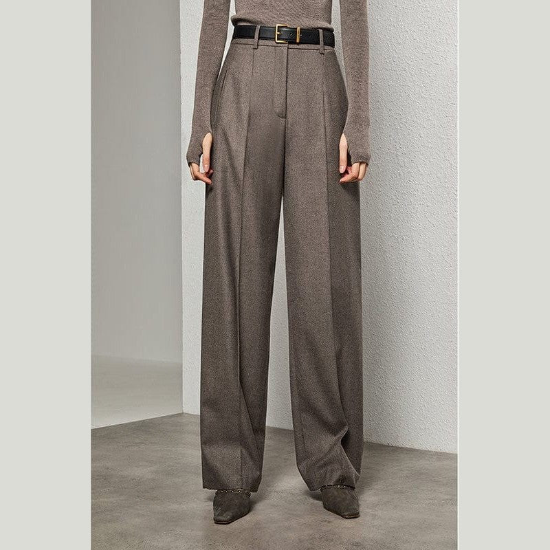 Italian Velvet Worsted Wool Suiting - Blazer, Vest & Trousers in Matte-Soft Finish