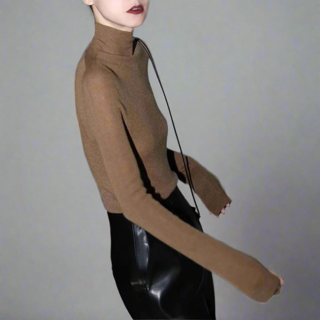 Featherweight Turtleneck Sweater