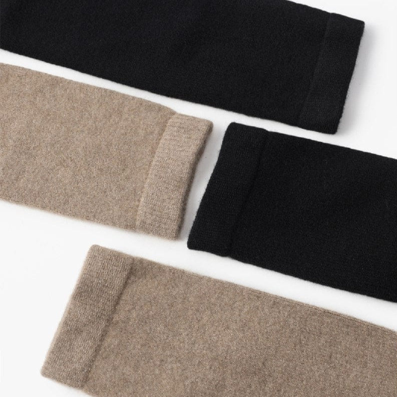 Over The Knee Cashmere Socks