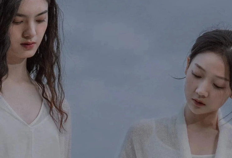 Ultrafine Supersoft Baby Mohair + Merino Cloud Duster Sweater