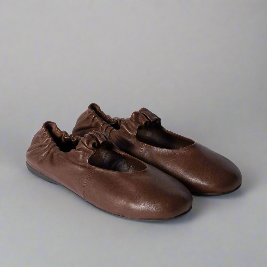 The Scrunchie Handmade Ballet Flats - Supple Fit, Gentle Comfort