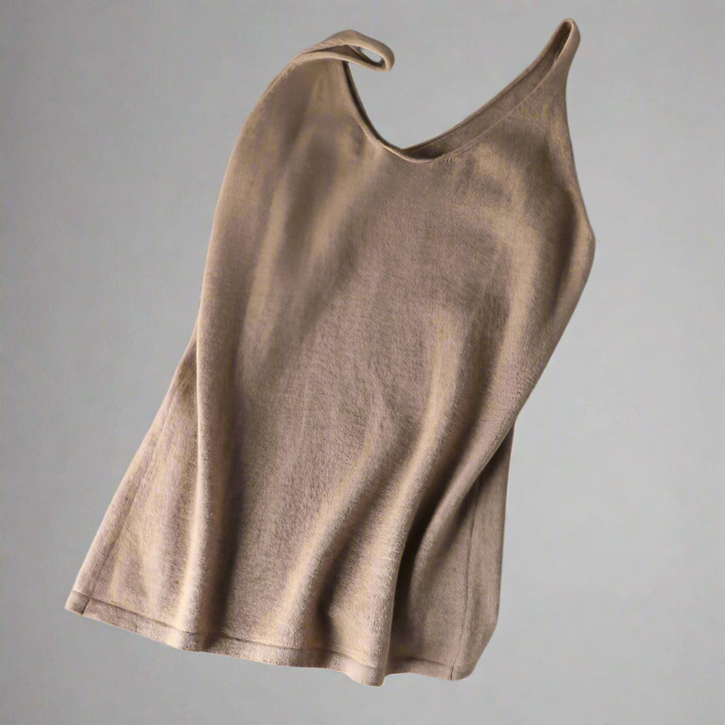 Cashmere Tank Top - Featherweight Luxury, Timeless Silhouette