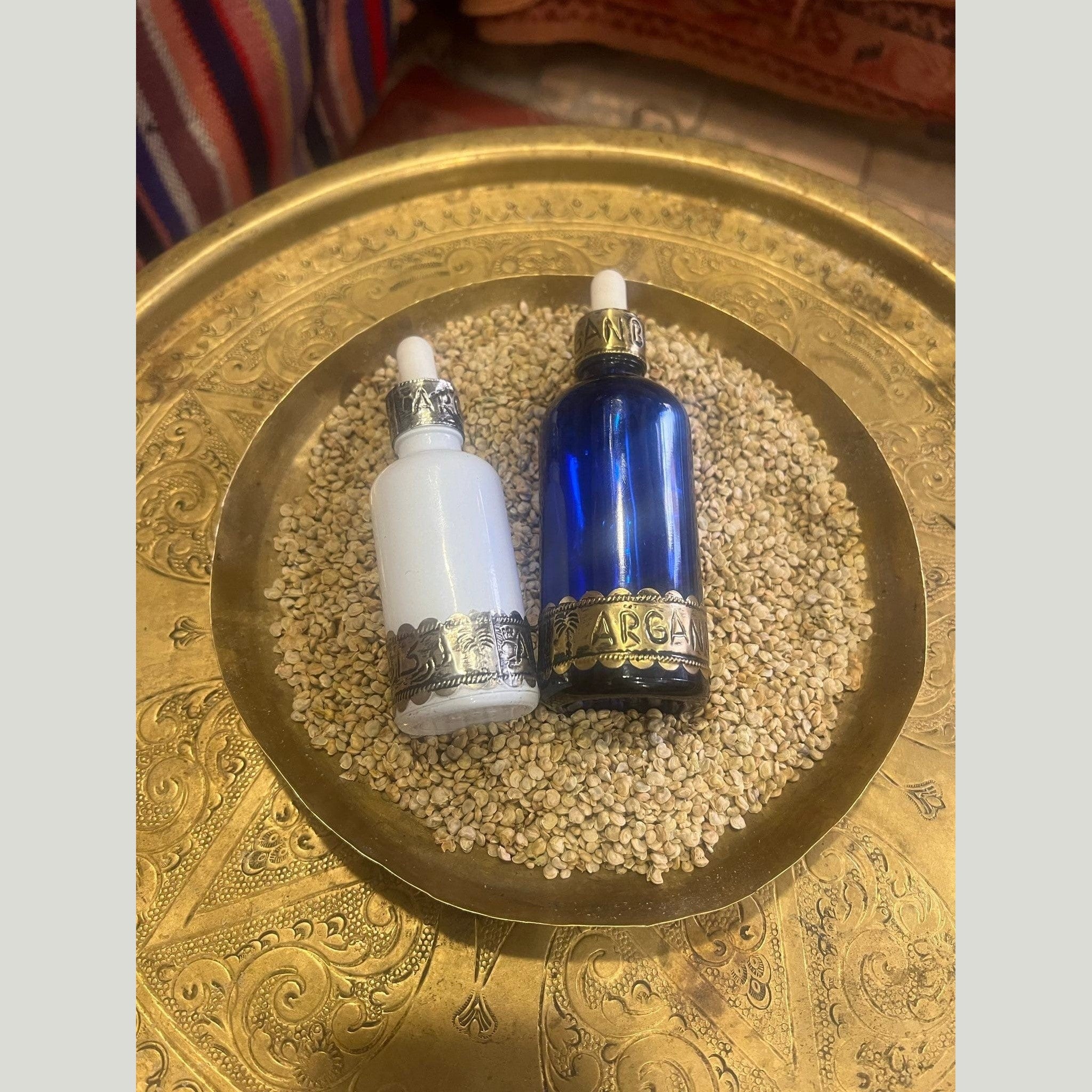 Pure, organic, and ethically sourced—Morocco’s finest skincare in every drop.