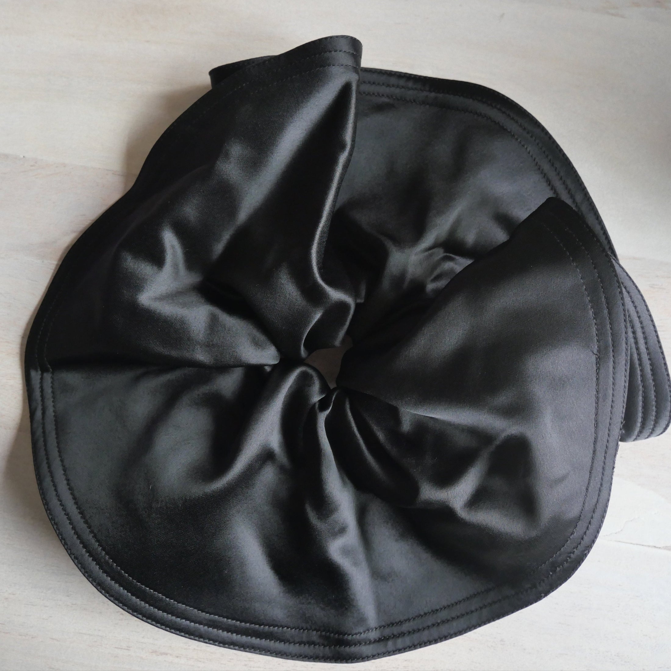 Oversized Acetate Scrunchie