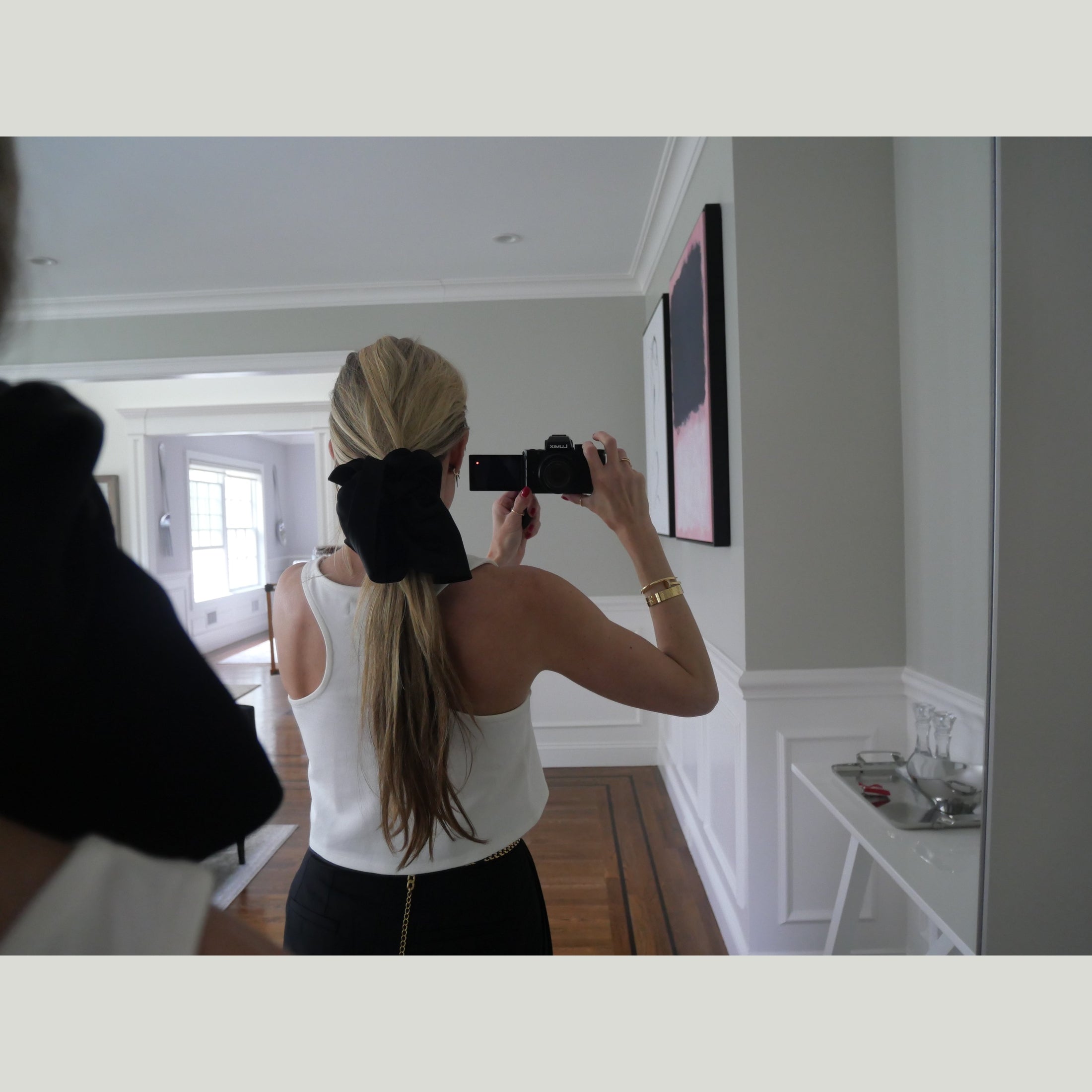 Oversized Acetate Scrunchie