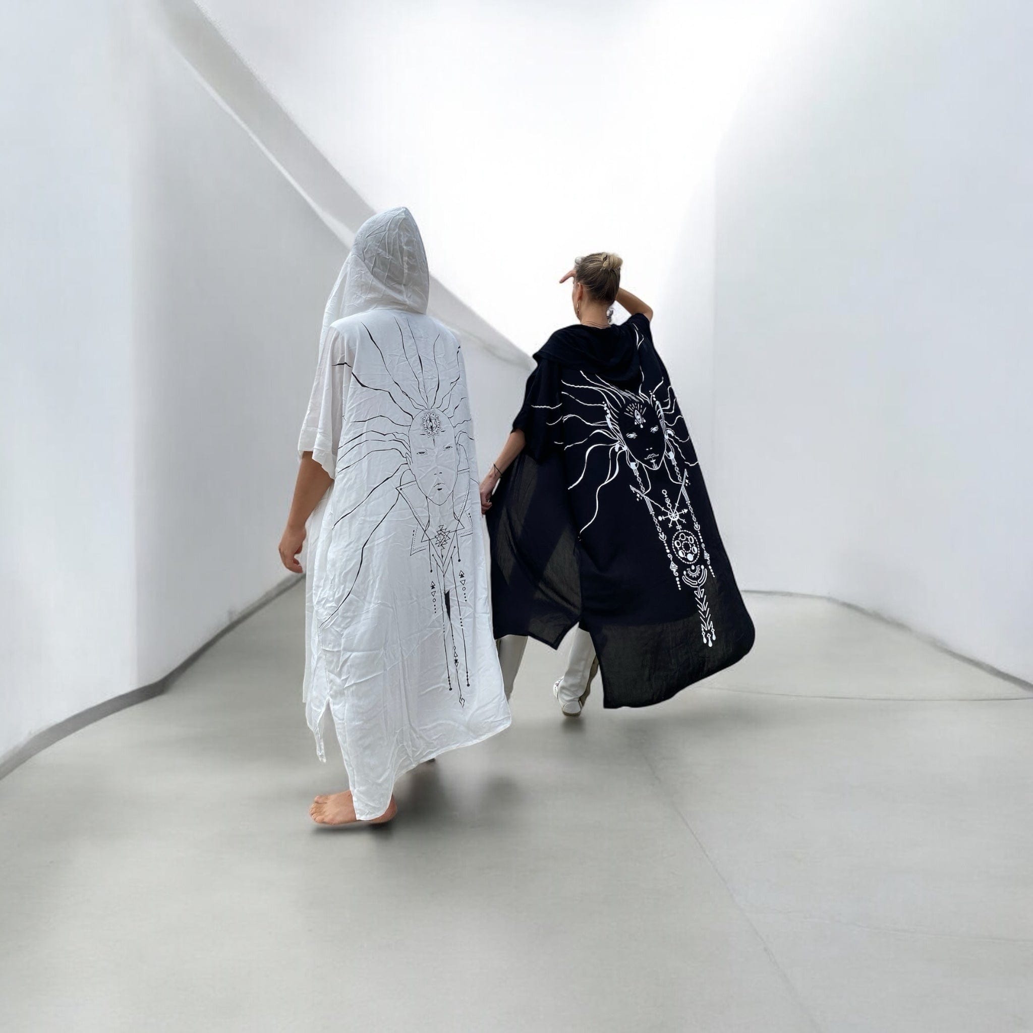 Wandering Monk Kimono – Ethical Artwear in Motion