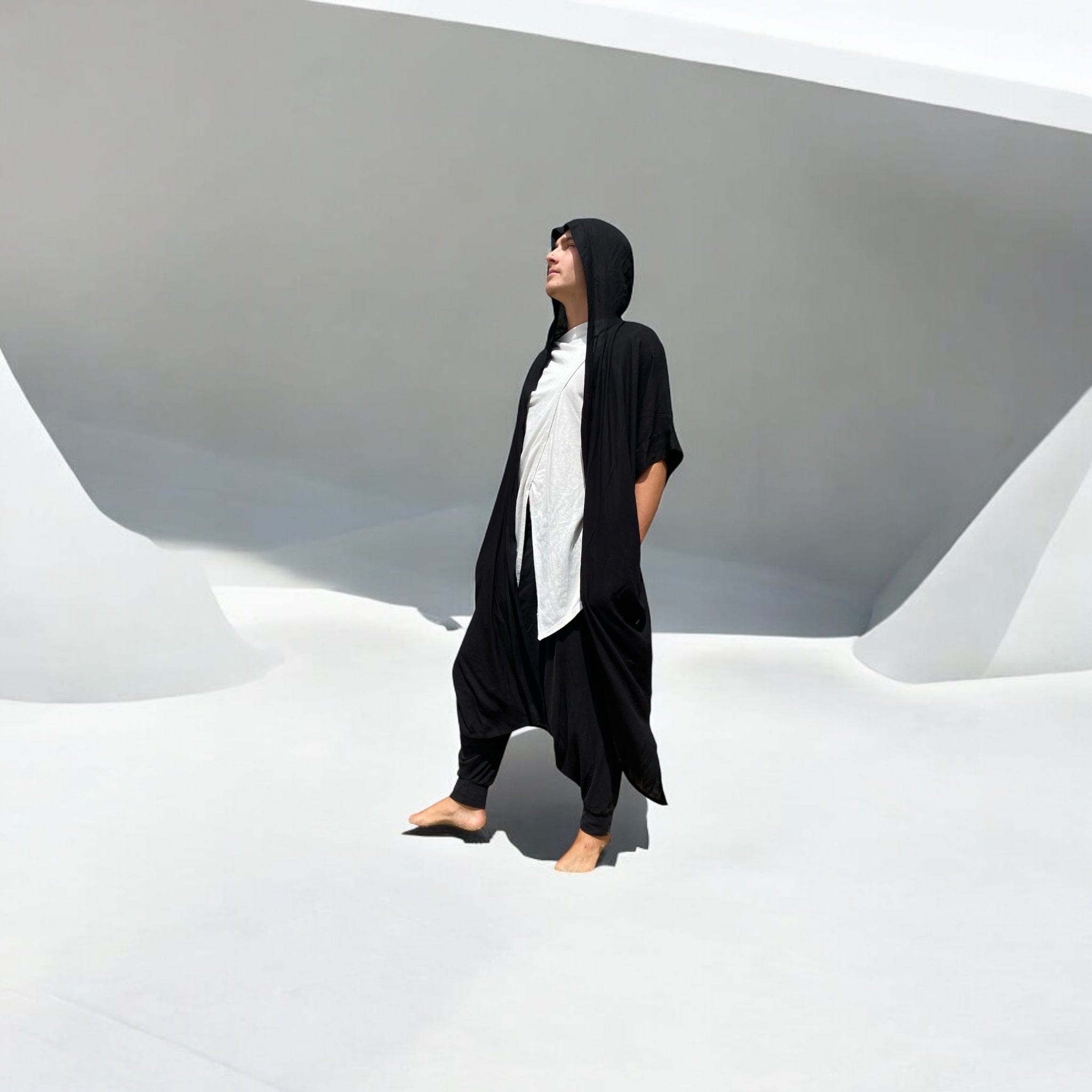 Wandering Monk Kimono – Ethical Artwear in Motion