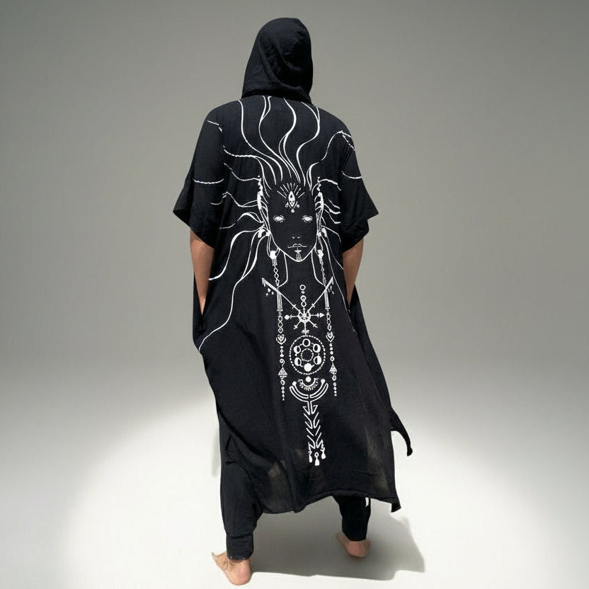 Wandering Monk Kimono – Ethical Artwear in Motion