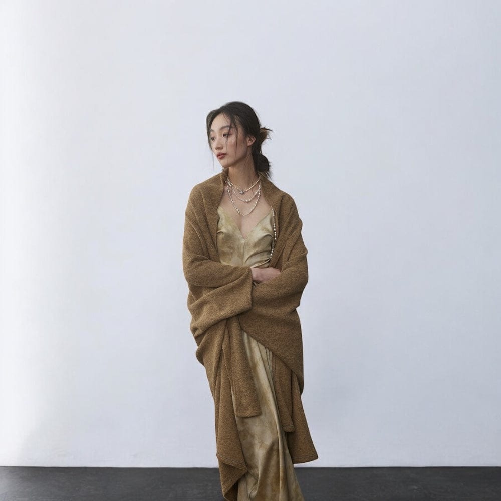 Knitted Shawl Cardigan