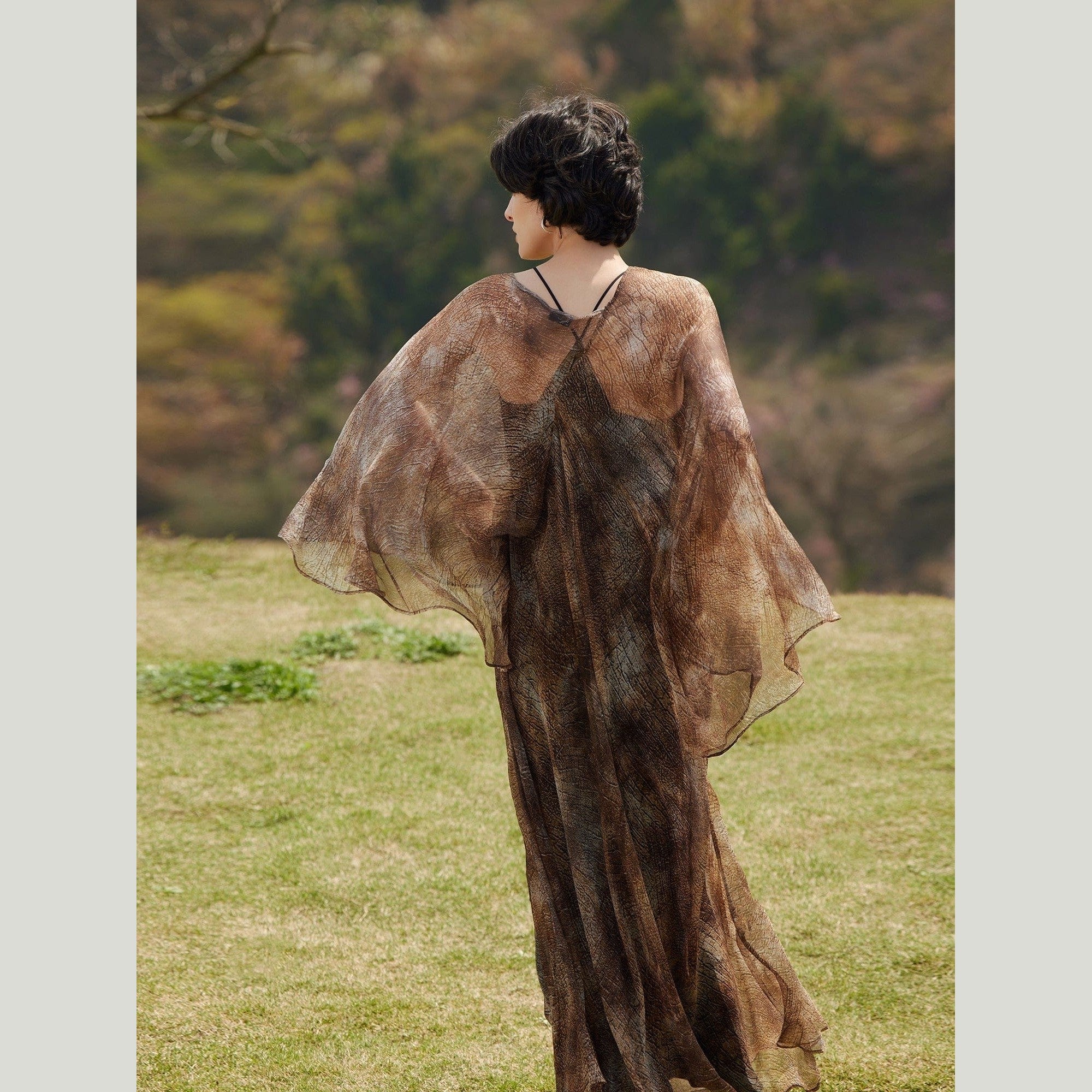 Silk Caftan Dresses