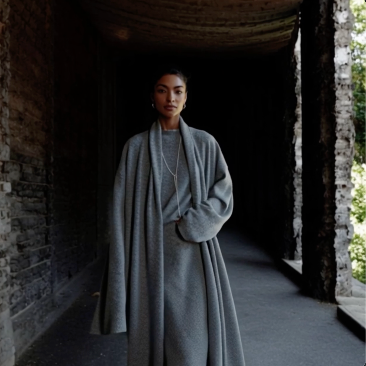 Cashmere Sweater Duster