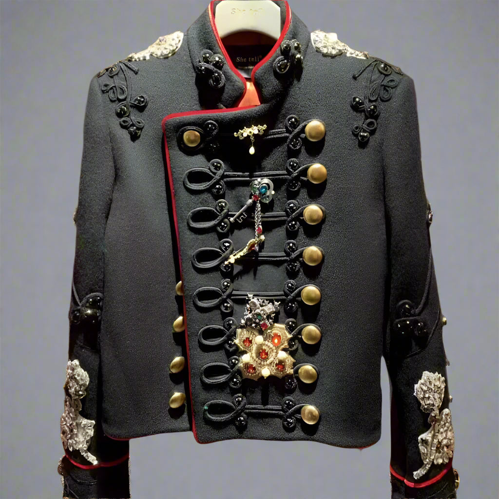 a military jacket