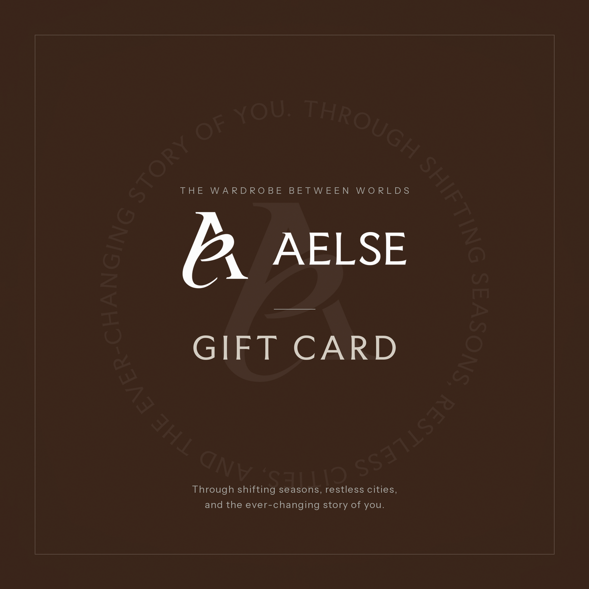 Aelse Gift Card