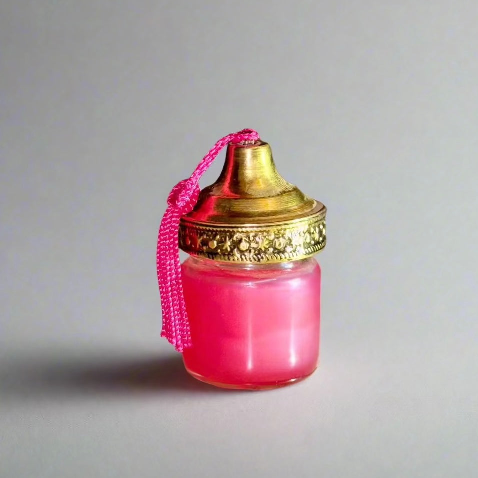 Shea, saffron & rose lip balm by Aelse