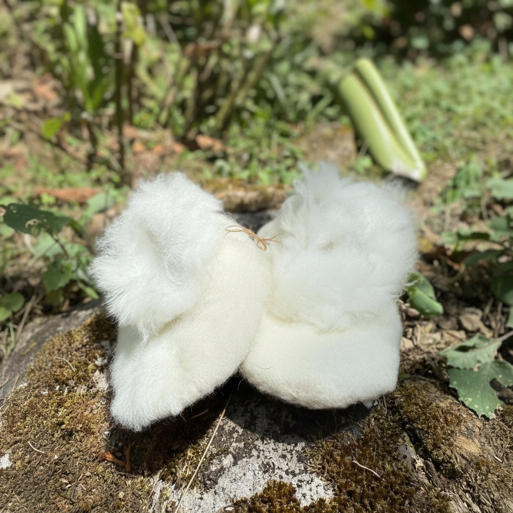Alpaca Baby Shoes (Preorder)