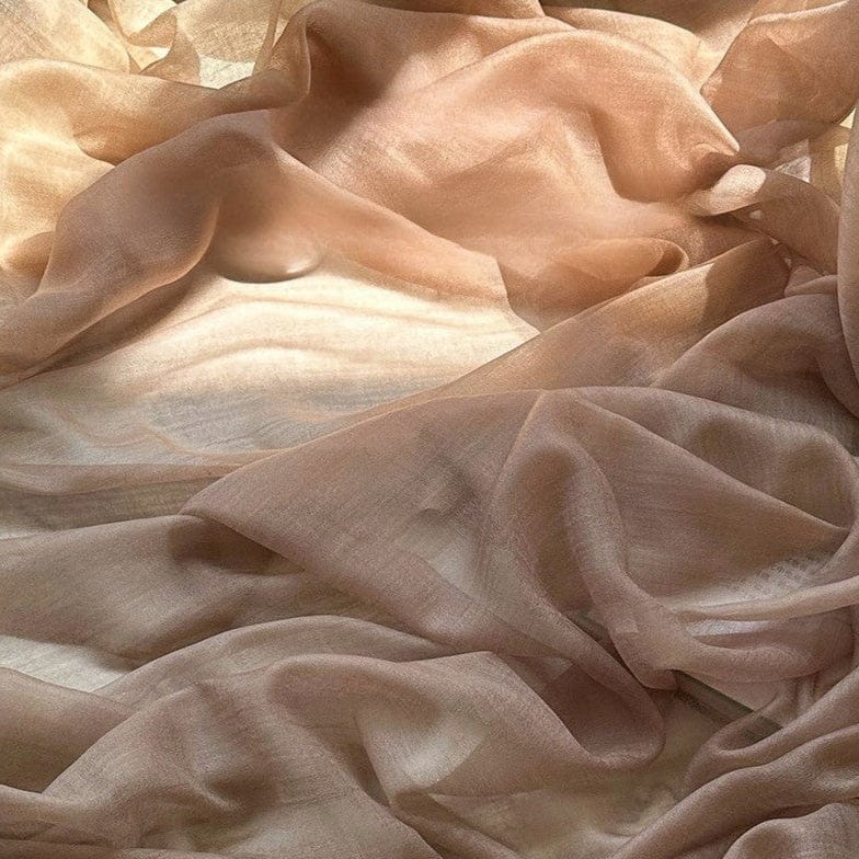 Tan Cashmere Scarf